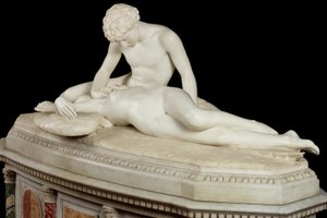 Fallen Angel, 1889 (sten og marmor)